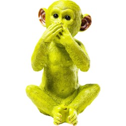 Κουμπαράς Monkey Iwazaru Lime (PL) 44704x23x35εκ