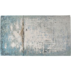 Χαλί Abstract Μπλε  240x170x1εκ - Μπεζ