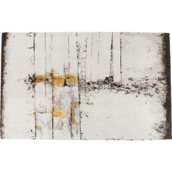 Χαλί Abstract Grey Line  240x170x1εκ - Μπλε