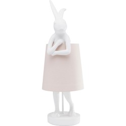 Επιτραπέζιο Φωτιστικό Animal Rabbit White - Γκρι