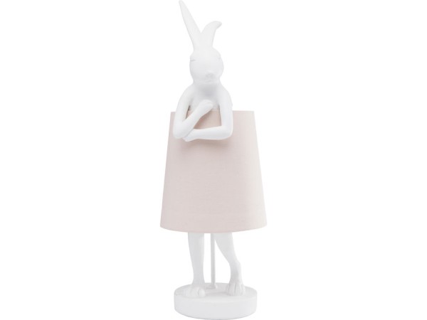 Επιτραπέζιο Φωτιστικό Animal Rabbit White - Γκρι Επιτραπέζιο Φωτιστικό Animal Rabbit White - Γκρι