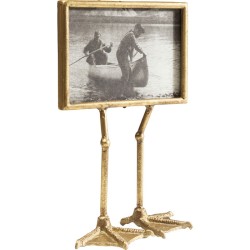 Κορνίζα Duck Feet Horizont Μεταλλικό 13x18cm - Μπλε