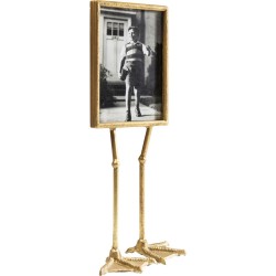 Κορνίζα Duck Feet Vertical Μεταλλική 13x18cm 44699x44690x44709εκ - Χρυσό