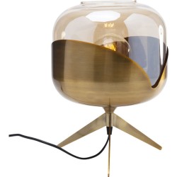 Επιτραπέζιο Φωτιστικό Goblet Ball Χρυσό  27x27x35εκ - Χρυσό