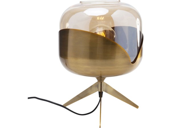 Επιτραπέζιο Φωτιστικό Goblet Ball Χρυσό 27x27x35εκ - Χρυσό Επιτραπέζιο Φωτιστικό Goblet Ball Χρυσό 27x27x35εκ - Χρυσό