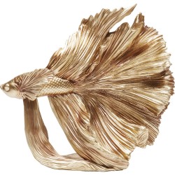 Διακοσμητικό Betta Ψάρι Μικρό Χρυσό 33.5x14x36.5 εκ. (PL) 33.5x14x36.5εκ - Χρυσό