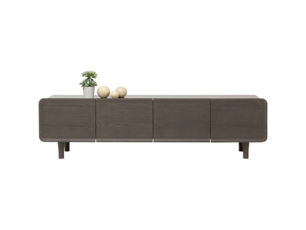 Έπιπλο TV Divine Ξύλο Καφέ  200x42x57εκ. - Καφέ