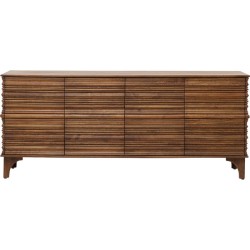 Μπουφές Santos Ξύλο Καφέ 200x40x85εκ. - Καφέ