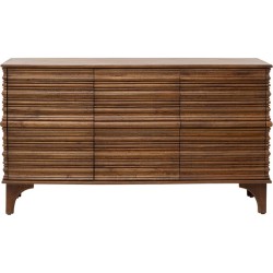 Μπουφές Santos Ξύλο Καφέ 150x40x85εκ. - Καφέ