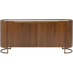 Μπουφές Giorgio Ξύλο Καφέ 180x42x80εκ. - Καφέ