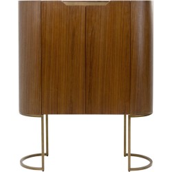 Μπαρ  Giorgio Καφέ Ξύλο 115x42x142 εκ. - Καφέ