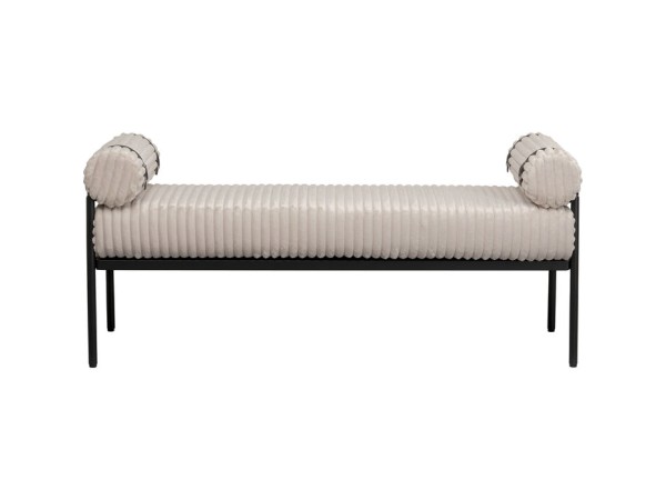 Πάγκάκι Tilly Ύφασμα Μπεζ 140x40x62εκ. - Μπεζ Πάγκάκι Tilly Ύφασμα Μπεζ 140x40x62εκ. - Μπεζ