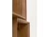Βιβλιοθήκη  Cubes Balance Ξύλο Καφέ 102*35*192εκ. - Καφέ