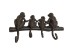 Κρεμάστρα Τοίχου Monkey Family Καφέ 38x5,5x21,5 εκ - Καφέ Κρεμάστρα Τοίχου Monkey Family Καφέ 38x5,5x21,5 εκ - Καφέ