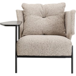 Armchair Taylor Tray - Μπεζ