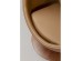 Swivel Armchair Eye Ball Walnut - Μπεζ Swivel Armchair Eye Ball Walnut - Μπεζ