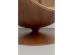 Swivel Armchair Eye Ball Walnut - Μπεζ Swivel Armchair Eye Ball Walnut - Μπεζ