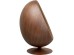 Swivel Armchair Eye Ball Walnut - Μπεζ Swivel Armchair Eye Ball Walnut - Μπεζ