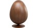Swivel Armchair Eye Ball Walnut - Μπεζ Swivel Armchair Eye Ball Walnut - Μπεζ