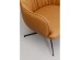 Swivel Armchair Bonnie - Καφέ Swivel Armchair Bonnie - Καφέ
