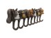 Coat Rack Dog Family 69cm - Καφέ