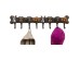 Coat Rack Dog Family 69cm - Καφέ