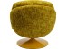 Swivel Armchair Cosy Green - Κίτρινο Swivel Armchair Cosy Green - Κίτρινο