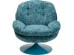 Swivel Armchair Cosy Blue - Μπλε Swivel Armchair Cosy Blue - Μπλε