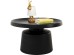 Τραπέζι Μέσης Lima Μεταλλικό Μαύρο 70*70*39.5εκ. - Μαύρο Τραπέζι Μέσης Lima Μεταλλικό Μαύρο 70*70*39.5εκ. - Μαύρο