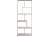 Βιβλιοθήκη  Loftie Μεταλλική Μπεζ 77x35x185εκ. - Μπεζ
