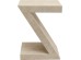 Τραπέζι Βοηθητικό Luxury Z Κεραμικό   44*33*60.5εκ. - Μπεζ