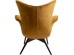 Armchair Tudor Velvet Gold Brown - Χρυσό Armchair Tudor Velvet Gold Brown - Χρυσό