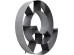 Ραφιέρα τοίχου Snail Silver 75x13x75εκ - Γκρι Ραφιέρα τοίχου Snail Silver 75x13x75εκ - Γκρι