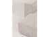 Corner Sofa Infinity Ottomane machiato Left - Γκρι