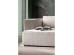 Corner Sofa Infinity Ottomane machiato Left - Γκρι
