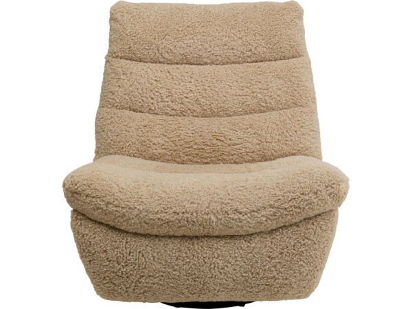 Πολυθρόνα Relax Teddy Blush Μπουκλέ Καφέ 98*96*103εκ. - Καφέ