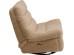 Πολυθρόνα Relax Teddy Blush Μπουκλέ Καφέ 98*96*103εκ. - Καφέ
