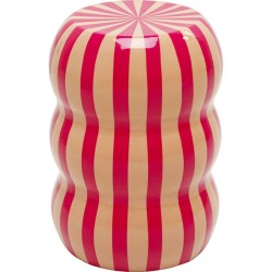 Τραπέζι Βοηθητικό  Candy Pink Μεταλλικό Ροζ 30*30*40εκ. - Ροζ