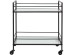 Bar Trolley Tessa Black - Μαύρο Bar Trolley Tessa Black - Μαύρο