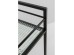 Bar Trolley Tessa Black - Μαύρο Bar Trolley Tessa Black - Μαύρο