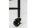Bar Trolley Tessa Black - Μαύρο Bar Trolley Tessa Black - Μαύρο