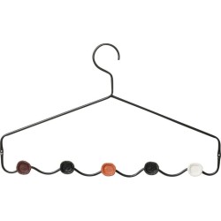 Coat Rack Hangers - Μαύρο