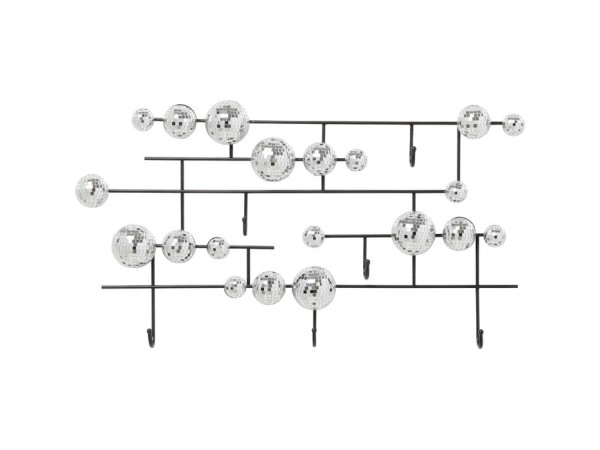 Coat Rack Disco Balls - Μαύρο