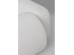 Καναπές Γωνία Δεξιά  Soft Edge Ύφασμα Λευκό 345*195*74εκ. - Λευκό