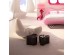 Πολυθρόνα Glow Wave Ύφασμα Λευκή 162*120*111εκ. - Λευκό Πολυθρόνα Glow Wave Ύφασμα Λευκή 162*120*111εκ. - Λευκό