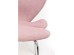 Καρέκλα Soft Petal Ύφασμα Ροζ 50*59*84.5εκ.