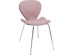 Καρέκλα Soft Petal Ύφασμα Ροζ 50*59*84.5εκ.