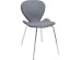 Καρέκλα Soft Petal Ύφασμα Μπλε  50*59*84.5εκ. - Μπλε