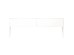 Console High Heel 200cm White - Λευκό Console High Heel 200cm White - Λευκό