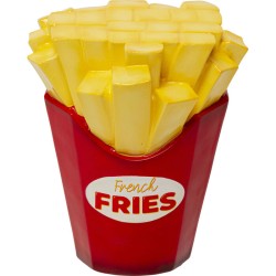 Σκαμπό French Fries Κεραμικό Πολύχρωμο 39.7*32.2*46.7εκ. - Πολύχρωμο